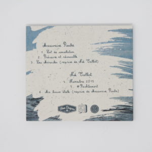 Album « Mauvaise Pioche + Noé Talbot » (Split CD) – Mauvaise Pioche + Noé Talbot