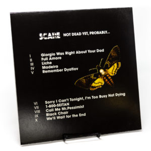 Album « NOT DEAD YET, PROBABLY… » (Vinyle) – SCARE