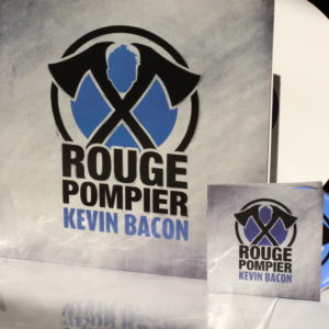 Album "Kevin Bacon" (Vinyle + CD) - Rouge Pompier