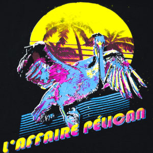 T-shirt « Rétro » – L’Affaire Pélican