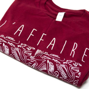 T-shirt pour femme “Pélicans” de L’Affaire Pélican (plusieurs couleurs)