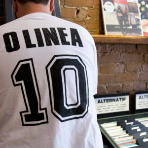 T-shirt blanc – O Linea