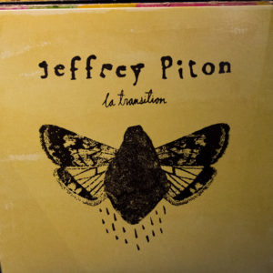 Jeffrey Piton “La Transition” Vinyle + CD