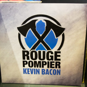 Album « Kevin Bacon » (Vinyle + CD) – Rouge Pompier