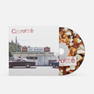 Album "Glouton Gluten" (CD) - Carotté
