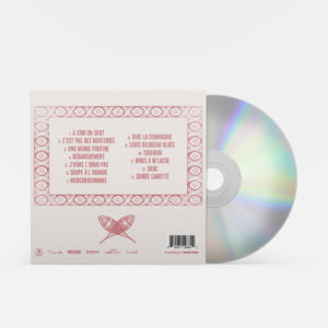 Album “Glouton Gluten” (CD) – Carotté