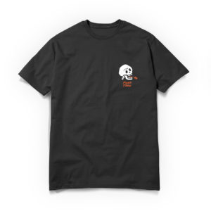 T-shirt « Crâne et Tracteur » – Carotté