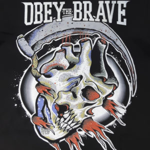Obey The Brave “Heart Skull” T-shirt