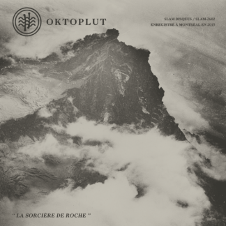 EP "La Sorcière de roche" (Vinyle) - Oktoplut