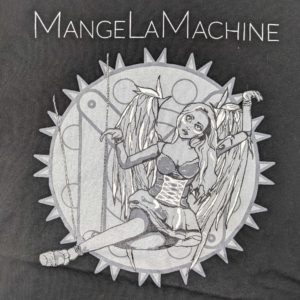 T-shirt Mange la Machine