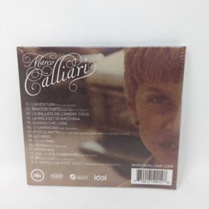 Album « Calliari Bang Bang » (CD) – Marco Calliari
