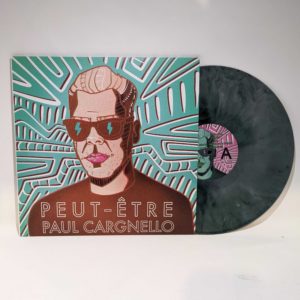 Vinyle double Paul Cargnello "Peut-être" et "Lies"