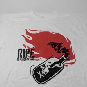 T-Shirt Ripé "Molotov"