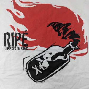 T-Shirt Ripé “Molotov”
