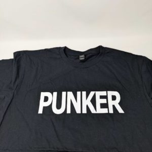 T-Shirt PUNKER noir