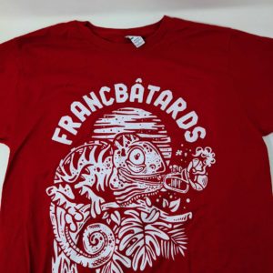 T-shirt Francbâtards “Caméléon”
