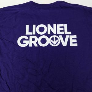 T-shirt « Lionel Groove » (poche) – Lionel Groove