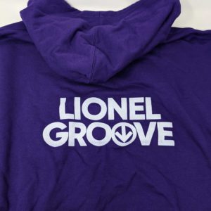 Hoodie Lionel Groove