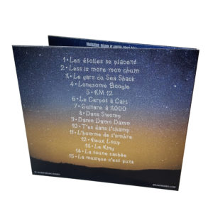 Album « Les étoiles se placent » – Bruno Rodéo