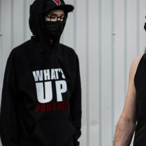 Hoodie « What’s up Podcast » – Jerr Allain