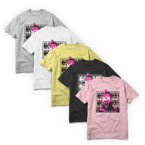 PRÉCOMMANDE T-Shirt “XX” de Nick! – Couleurs multiples