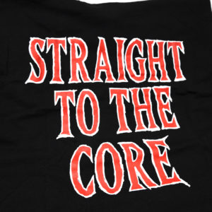 T-shirt “Straight to the Core” – The Matchup