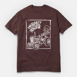 PRÉCOMMANDE – T-shirt « Tracteur » (plusieurs couleurs) – Margaret Tracteur