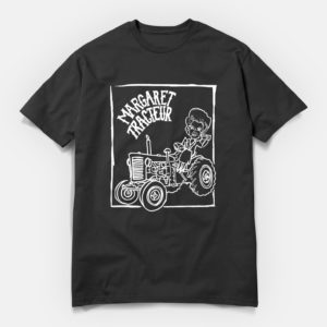 PRÉCOMMANDE T-shirt "Tracteur" Margaret Tracteur (plusieurs couleurs)