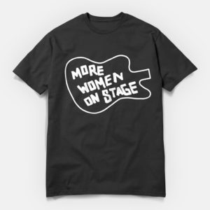 PRÉCOMMANDE T-Shirt "More Women on Stage"