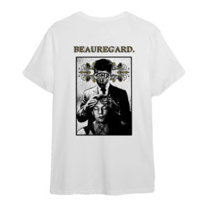 T-shirt beauregard. “SLEEP PARALYSIS”