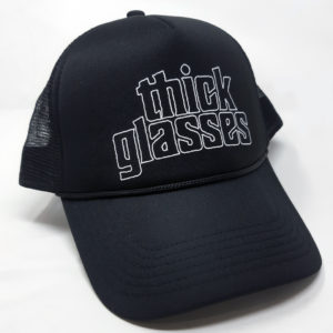 Casquette “trucker hat” Thick Glasses