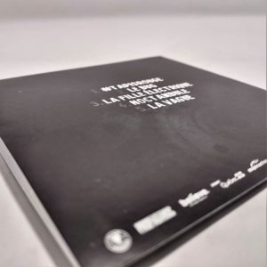Album “Mange la machine EP” (CD) – Mange la machine