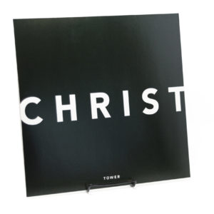 CHRIST “TOWER”- Vinyle