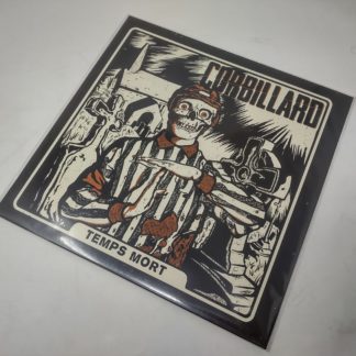 Album "Temps mort" (Vinyle) - Corbillard