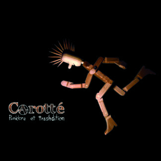 Album "Punklore et Trashdition" (CD) - Carotté