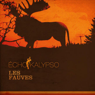 Album ''Les Fauves'' (CD) - Écho Kalypso