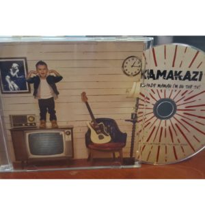 Album « Regarde Maman, I’m on the TV! » (CD) – Kamakazi