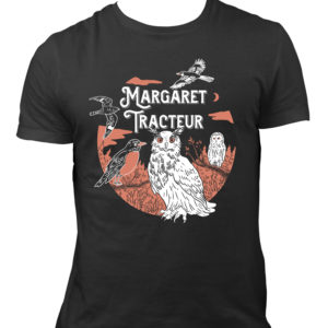 PRÉCOMMANDE - T-shirt "Yodel à plumes" (adulte ou enfant) - Margaret Tracteur