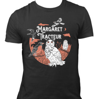 T-shirt "Yodel à plumes" - Margaret Tracteur