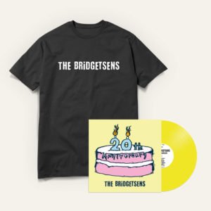 Bundle Vinyle + T-shirt The Bridgetsens
