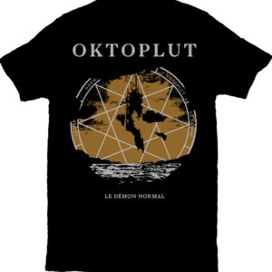 T-shirt "Étoile du démon jaune" - Oktoplut