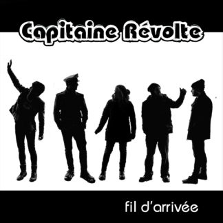 Album "Fil d'arrivée" (CD) - Capitaine Révolte