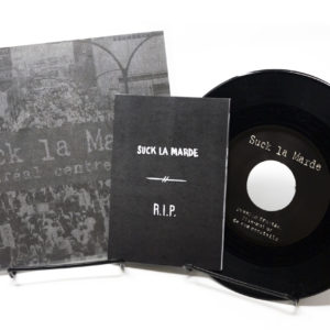 Album “Montréal centre-ville” (Vinyle 7″) – Suck la marde