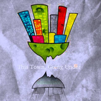 Album S/T (CD) - This Town Going Under