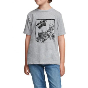 PRÉCOMMANDE – T-shirt enfant « Margaret Tracteur » – Margaret Tracteur