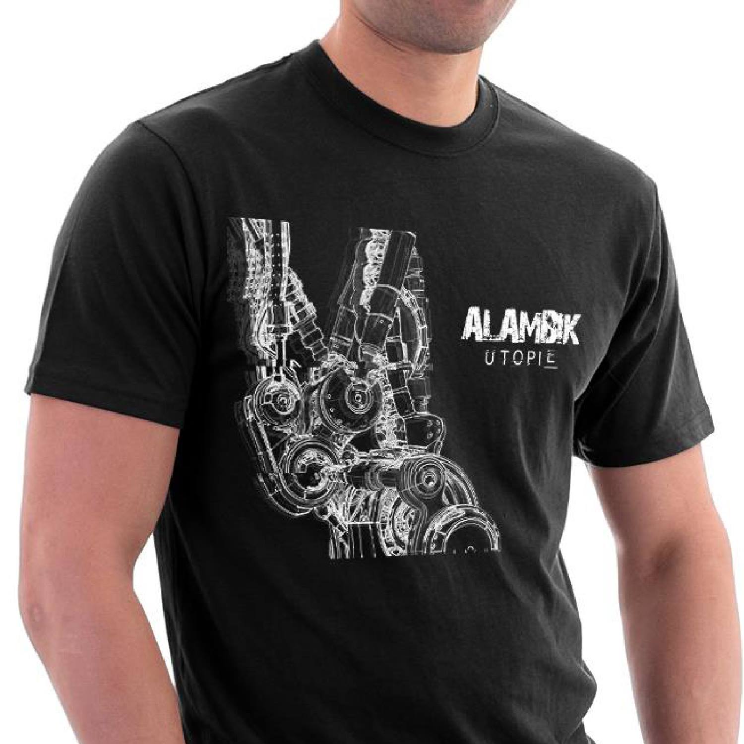 T-shirt pour gars Alambik – Utopie